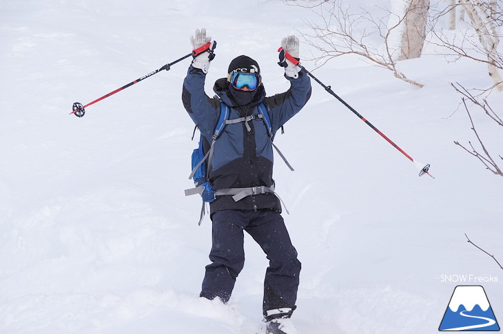 児玉毅×山木匡浩 b.c.map POWDER HUNTING in NISEKO 2018！